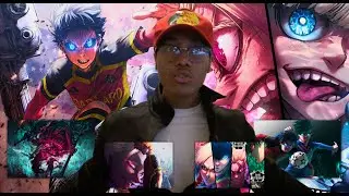 TWO GUN VOLLEYING BEYOND THE BEYOND! CHARLES THE IMP TERRORS (Blue Lock Manga) | Blue Lock #8