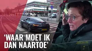 Automobilisten massaal in de fout op vernieuwde Van Woustraat