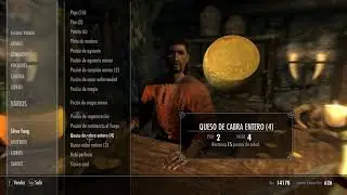 Subir Elocuencia al 100 y Oro Infinito | Skyrim |