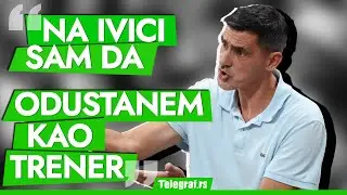 Dragutin Topić posle velikog uspeha Angeline: 