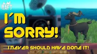 Raft Noob: Goat Kill