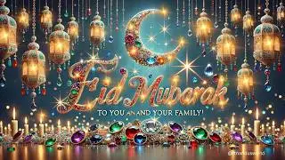 🌙 Eid Mubarak 2025 | Heartwarming Wishes, Status & Greetings | RT Nandhu&rsquo;s World