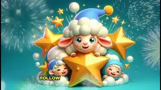 Shiny Sheep Stars 2: The Return of the Sparkling Flock! Cartoon Kids Nursery Song and Rhymes