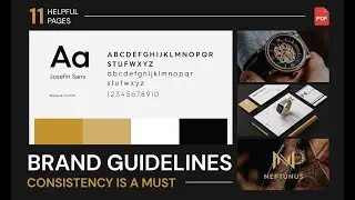 Brand Identity Design Process &ndash; Logo & Brand Guidelines