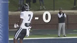 'Playing with relentless effort' | HOCO football makes program history with 7-0 start to the season