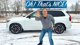 5 вещей в Volvo XC90 2026 года, которые заставили меня сказать: «О… это здорово».