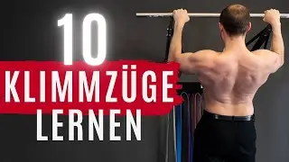 Warum Du noch keine 10 Klimmzüge kannst!
