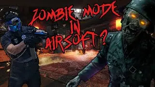 COD Zombie Mode - True Aim Inc Gameplay