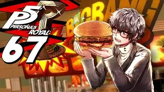 Big Bang Burger Attack / Persona 5 Royal Blind Playthrough - Part 67