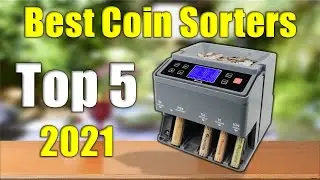 Coin Sorters Reviews : Top 5 Best Coin Sorters 2021