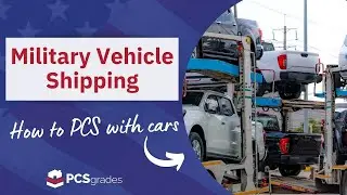 Military PCS Vehicle Shipping Explained