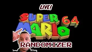 🔴 LIVE | SM64 Randomizer Chaos!🤯Sterne suchen mal anders | Mrfiggoo spielt Super Mario 64 Randomizer