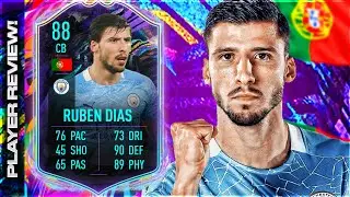 FIFA 21 FUTURE STARS RUBEN DIAS (88) PLAYER REVIEW! FIFA 21 ULTIMATE TEAM!