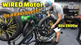 Will a 1500w WIRED Motor Fit on an Old Radrover?