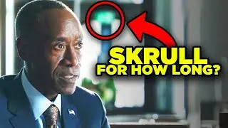 SECRET INVASION Rhodey Skrull FOR HOW LONG?!