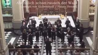 Abendlich schon rauscht der Wald (Fanny Hensel)