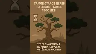 Самое старое дерево на Земле