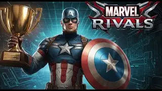 Marvel Rivals: Troféu Justiça para Todos - Capitão América Fácil