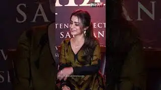 Trisha in Raangi Press Meet | #southqueen #Actress #Trisha Gorgeous Entry at #Raangi Pressmeet