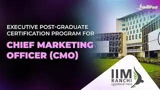 Chief Marketing Officer Course | CMO Course | Learn From IIM Faculty | Intellipaat