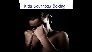 128 Master the 🐾Southpaw Advantage! Kids Boxing Basics 🥊
