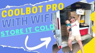 WE CONVERTED A TRAILER INTO A MOBILE WALKIN COOLER