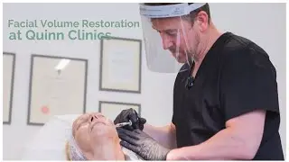 Facial volume restoration with Dr. John at Quinn Clinics Bristol