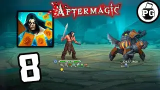 Last Stage In Chapter 1 [ Boss Fight ]💀 Aftermagic - Roguelike RPG - Gameplay Walkthrough |Part 8|