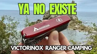 Victorinox Ranger Camping Antigua | La Navaja Clásica con Cachas que Ya No Existen 