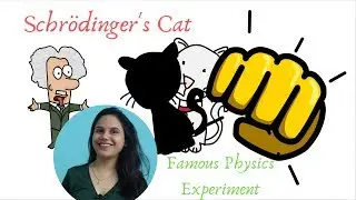 Schrodinger's cat paradox explanation|Famous Physics Experiment| Erwin Schrodinger