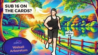 Chasing a PB at UK's FASTEST PARKRUN | Walsall Arboretum