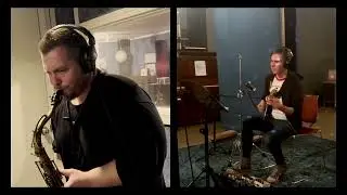 Melting Clock by Quinn Sternberg live in studio