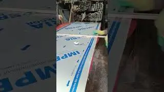 How to cut Aluminum Sheet|| 99 Interior|| #shorts #trending #how