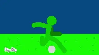 Rin Trivela goal | blue lock animation | flipa clip #bluelock #viral #animation #edit #flipaclip  