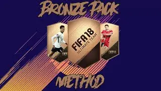 Fifa 18 Trading Method/Tips Bronze Pack Method