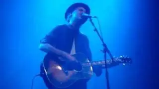 Fran Healy - Holiday (live with intro, acoustic) - Ancienne Belgique, Brussels, 14 February 2011