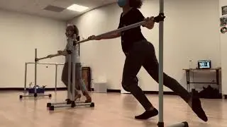TANGO BARRE. TECHNIQUE. Técnica