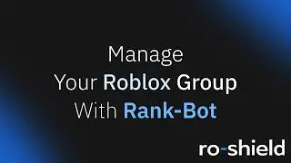 Guide to Creating & Using a Roblox Rank Bot 🤖 | Step-by-Step Tutorial