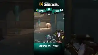 @ShopifyRebellion Mada CLEAN 4K SPRAYDOWN vs TWT in #valorant #challengersna