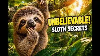 😲 Top 10 Amazing Sloth Facts 🦥 | Mind-Blowing Animal Facts 2025 🌍