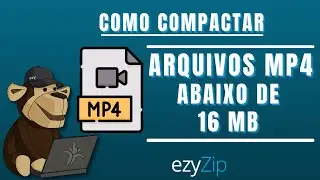 Como compactar MP4 abaixo de 16 MB online (guia fácil)