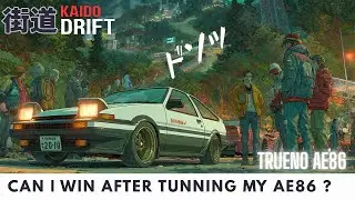 Can I WIN after Tunning my TRUENO AE86 in Fujimi Kaido