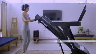 WC5899DC Motorized Treadmill &ndash; Ultimate Home Fitness Machine | 3.0/6.0HP, 20 Speeds, With Incline
