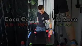 Wiesz, że 1 litr czy 2 litry coli zero to 0 kcal, a 0,5 litra zwykłej coli to aż 190 kcal?