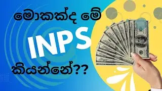 ITALIAN INPS EXPLANATION | #inps ගැන හරියට දැනගමු Why do you pay INPS?