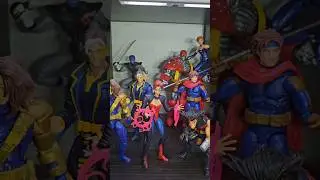 Updated AoA display #actionfigures #toydisplay #marvellegends