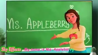 MY NAME IS APPLEBERRY AND THAT'S YOUR TEACHER/EFFECTS COMPILATION SPONSORED BY GAMAVISION 