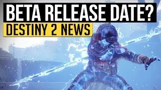 Destiny 2 News | BETA RELEASE DATE TEASE! - July Release Hinted in Destiny 2 Trailer?