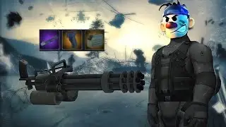 TACTICAL - SNEK LEVEL 25 COM ROTOGUN COM 2 MODS LARANJAS
