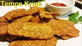Resep Tempe Kriuk-Kriuk (Crisphy Tempe Recipe)